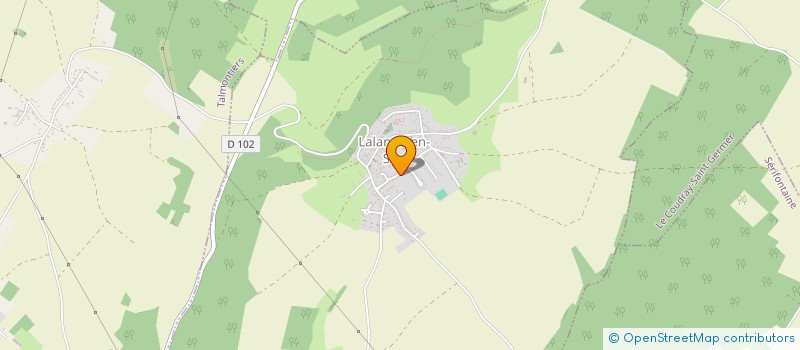 localisation de l'entreprise FRANCIANE à LALANDE-EN-SON