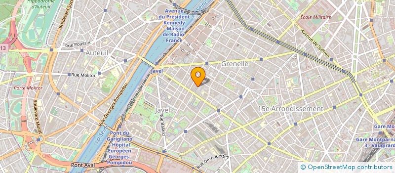 localisation de l'entreprise FRANCILIA SERVICES IMMOBILIERS  PARIS