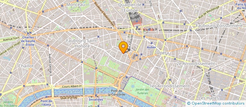 localisation de l'entreprise FRANCILIEN BAT  PARIS