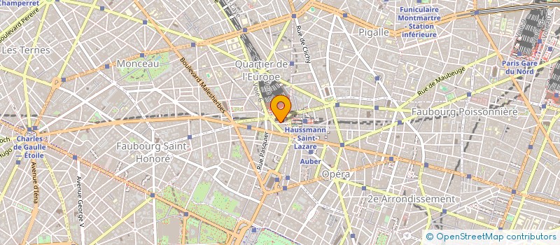 localisation de l'entreprise FRANCILIENNE COMMUNICATION ORGANISATION  PARIS