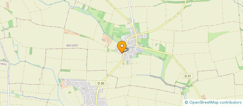 localisation de l'entreprise FRANCILIENNE D'ANIMATION ENFANTINE  BERSTETT