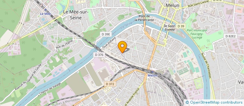 localisation de l'entreprise FRANCILIENNE DE CREDITS ET DE SERVICES  MELUN