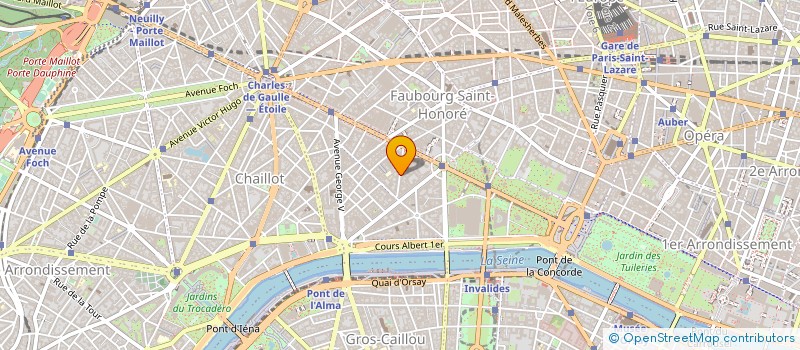 localisation de l'entreprise FRANCILIENNE DE DEMOLITION à PARIS