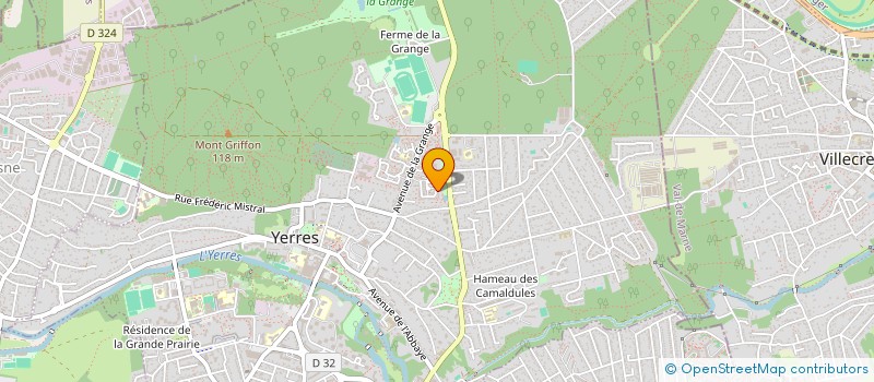 localisation de l'entreprise FRANCILIENNE DE SERRURERIE METALLERIE  YERRES