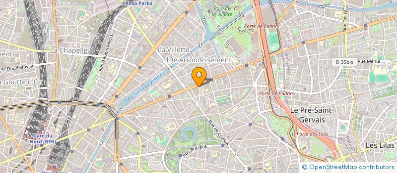 localisation de l'entreprise FRANCILIENNE ETANCHEITE RENOVATION  PARIS