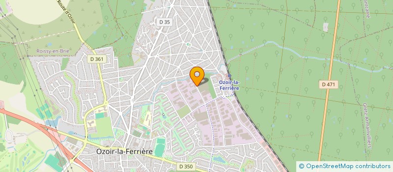 localisation de l'entreprise FRANCILIENNE MULTISERVICE à SAINT-DENIS