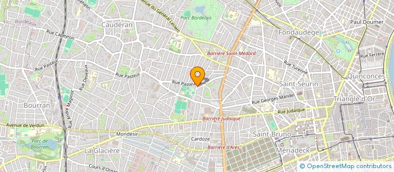 localisation de l'entreprise FRANCIM  BORDEAUX