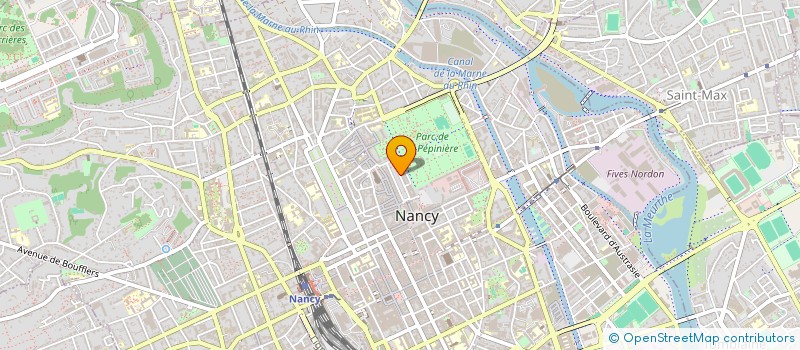 localisation de l'entreprise FRANCIMO à NANCY
