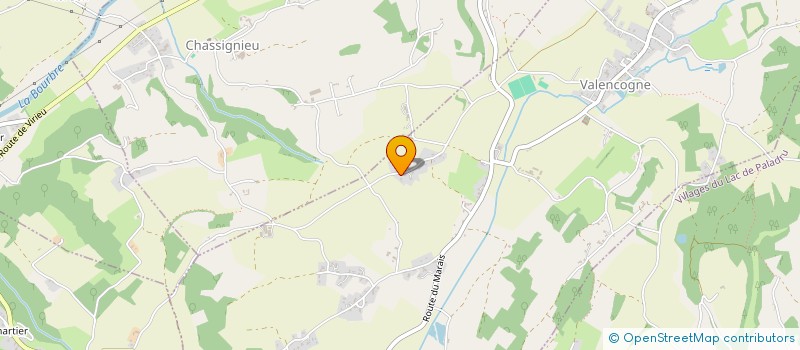 localisation de l'entreprise FRANCINI  VALENCOGNE