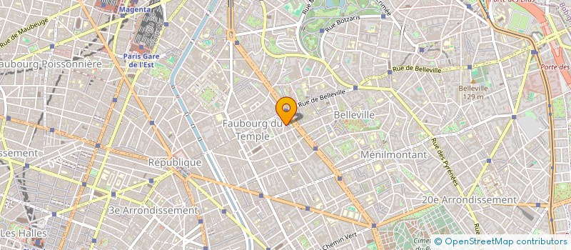 localisation de l'entreprise FRANCIONE  PARIS