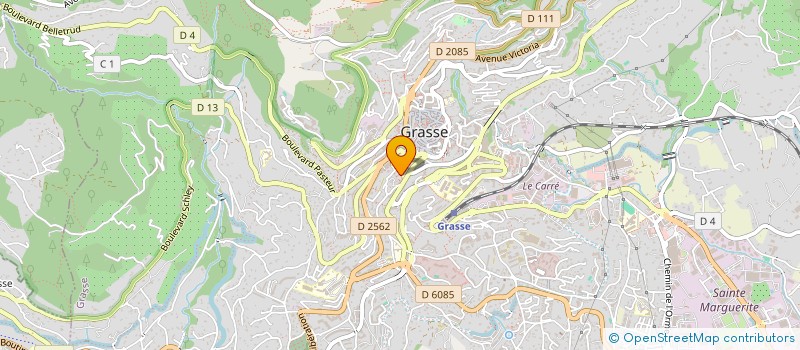 localisation de l'entreprise FRANCIS à GRASSE