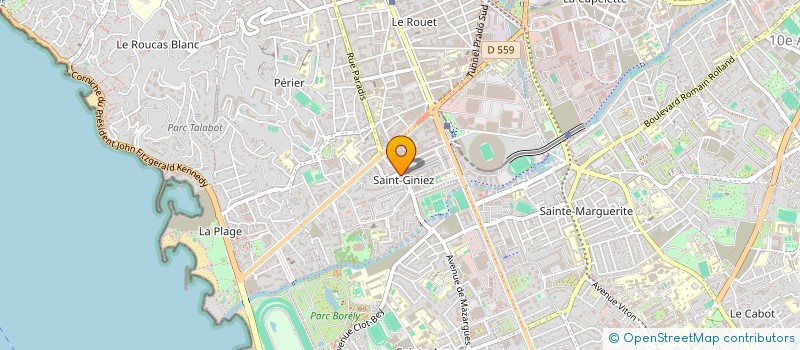 localisation de l'entreprise FRANCIS à MARSEILLE