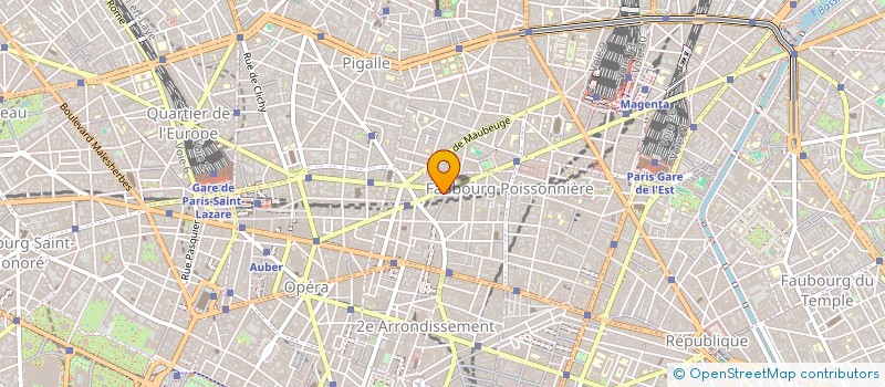 localisation de l'entreprise FRANCIS CHIROL ET HERVE HIPP  PARIS