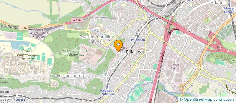localisation de l'entreprise FRANCIS CONSULTANT à PALAISEAU