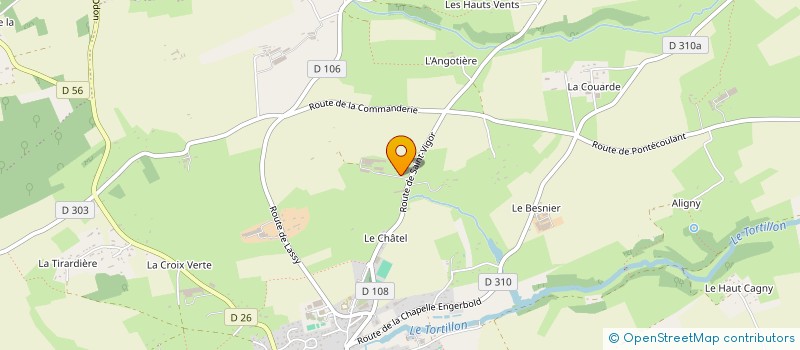 localisation de l'entreprise FRANCIS DRIFT TEAM  VALDALLIERE