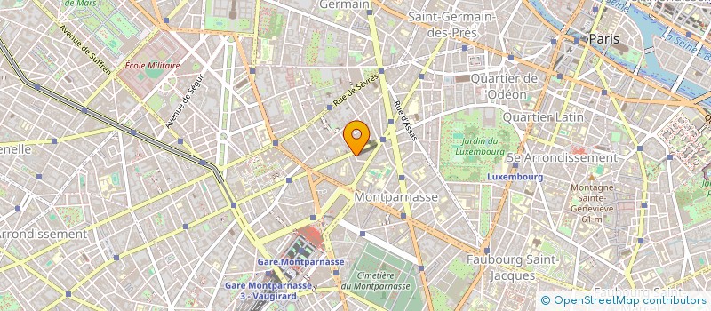 localisation de l'entreprise FRANCIS ET ANNIE AUDIBERT F2A  PARIS