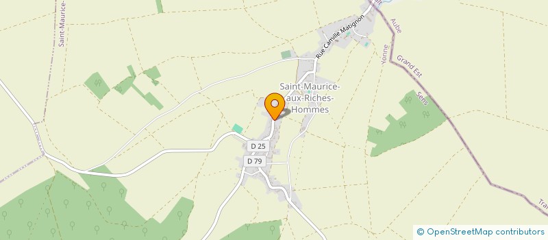 localisation de l'entreprise FRANCIS FAGEGALTIER SERVICES à SAINT-MAURICE-AUX-RICHES-HOMMES