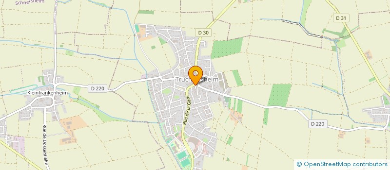 localisation de l'entreprise FRANCIS LIMON LAETITIA ROCQUES DESVALLEES NOTAIRES ASSOCIES D'UNE SOCIETE CIVILE PROFESSIONNELLE TITULAIRE D'UN OFFICE N  TRUCHTERSHEIM