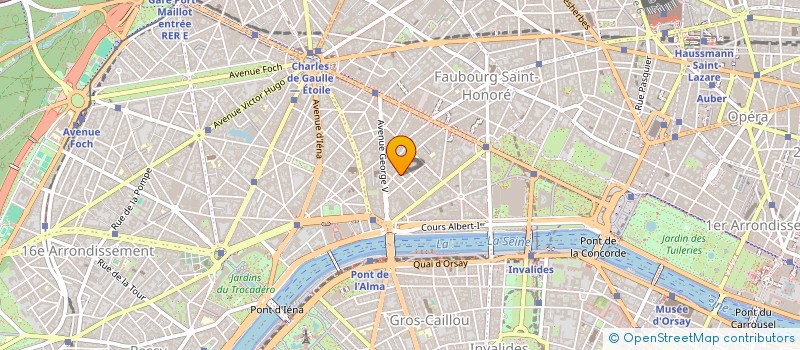 localisation de l'entreprise FRANCIS MISCHKIND DROITS AUDIOVISUELS à PARIS