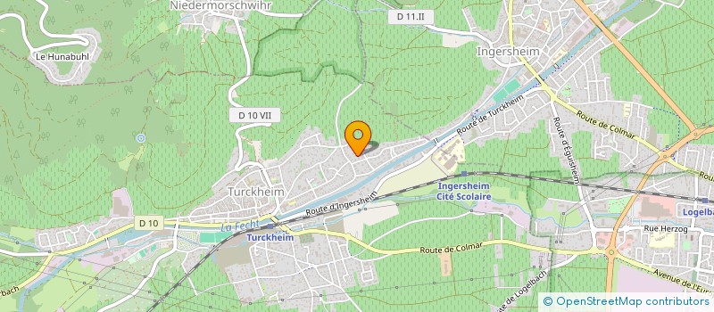 localisation de l'entreprise FRANCIS RENOV  WALBACH