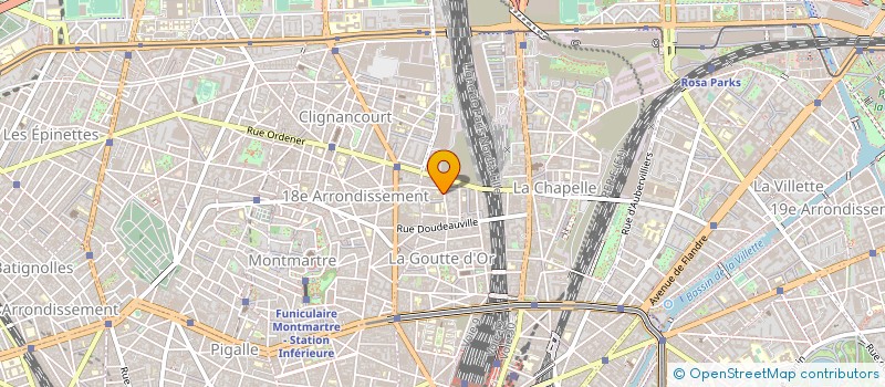 localisation de l'entreprise FRANCIS SANDO  PARIS