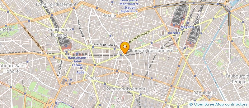 localisation de l'entreprise FRANCIS SIBOUN JOAILLER à PARIS