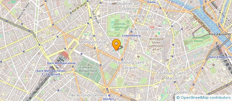 localisation de l'entreprise FRANCISCA PATRIMOINE à PARIS