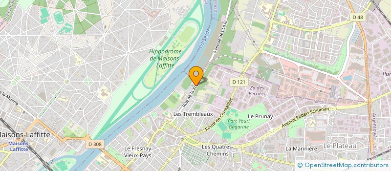 localisation de l'entreprise FRANCISCO ASSAINISSEMENT  SARTROUVILLE