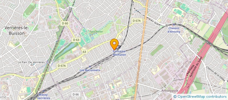 localisation de l'entreprise FRANCISHAGEL CONSULTANT à ANTONY