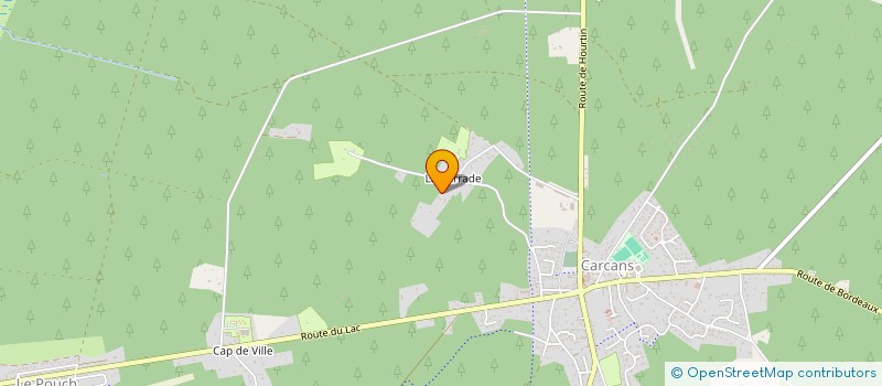 localisation de l'entreprise FRANCISYAMAYA  CARCANS