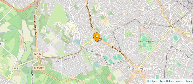 localisation de l'entreprise FRANCK à MONTPELLIER