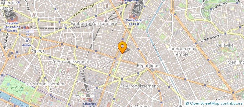 localisation de l'entreprise FRANCK ANNA à PARIS