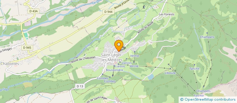 localisation de l'entreprise FRANCK ANTHONY  SAINT-JEAN-SAINT-NICOLAS