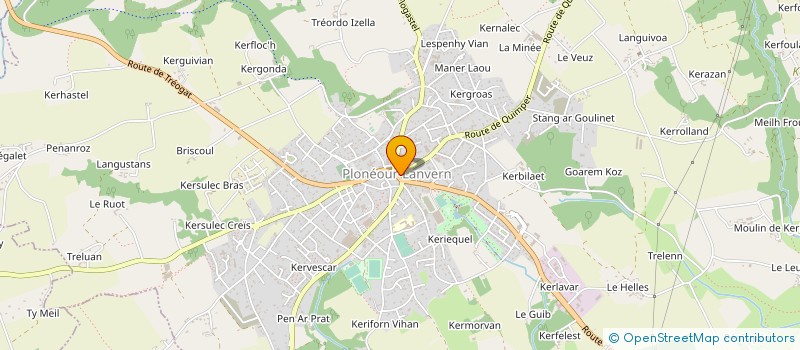 localisation de l'entreprise FRANCK APFFEL  PLONEOUR-LANVERN