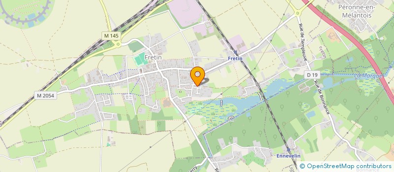 localisation de l'entreprise FRANCK BELVALLETTE CONSULTING à FRETIN