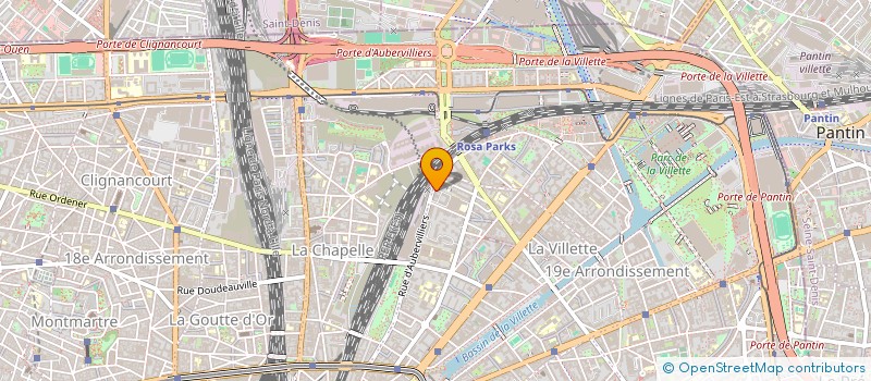 localisation de l'entreprise FRANCK BERREBI INVESTISSEMENTS  PARIS