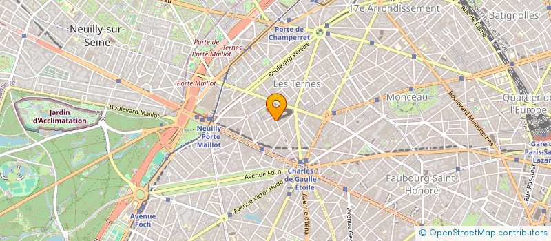 localisation de l'entreprise FRANCK BIANCHI ASSURANCE  PARIS