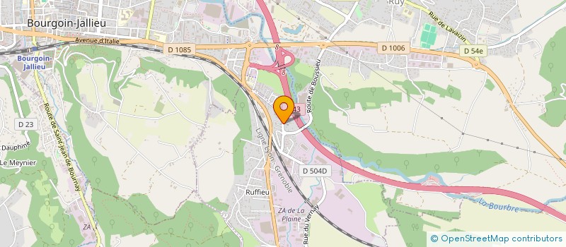 localisation de l'entreprise FRANCK CHARRETON  NIVOLAS-VERMELLE