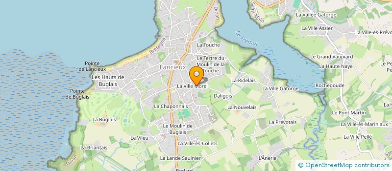 localisation de l'entreprise FRANCK & CO IMMOBILIER  LANCIEUX