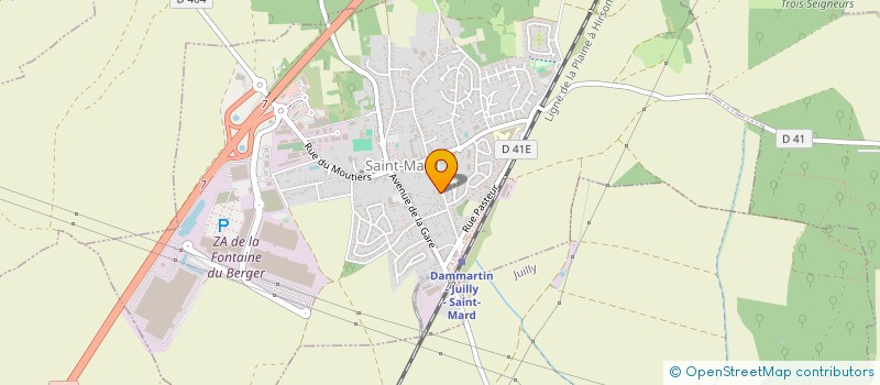 localisation de l'entreprise FRANCK DRANE SERVICES  SAINT-MARD