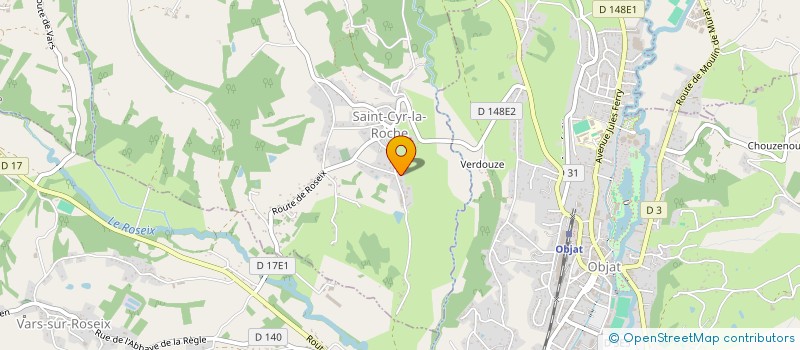 localisation de l'entreprise FRANCK DUBREUIL MANAGEMENT DE TRANSITION INDUSTRIE  SAINT-CYR-LA-ROCHE