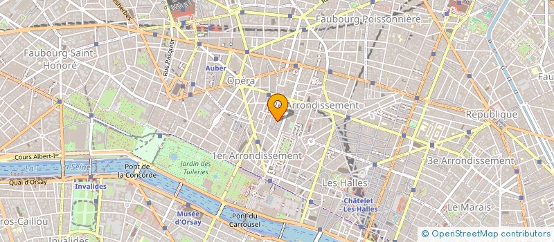 localisation de l'entreprise FRANCK DURAND DIRECTION ARTISTIQUE  PARIS