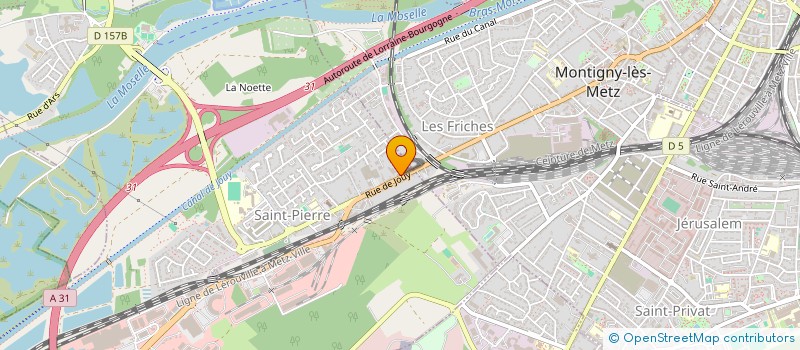 localisation de l'entreprise FRANCK FALLEA COIFFEUR  AMANVILLERS