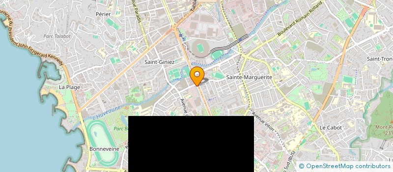 localisation de l'entreprise FRANCK GAUDIN NOTAIRE ASSOCIE D'UNE SELAS TITULAIRE D'UN OFFICE NOTARIAL  MARSEILLE