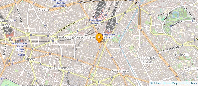 localisation de l'entreprise FRANCK GESTION  PARIS
