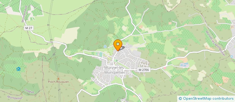 localisation de l'entreprise FRANCK'IS  MURVIEL-LES-MONTPELLIER