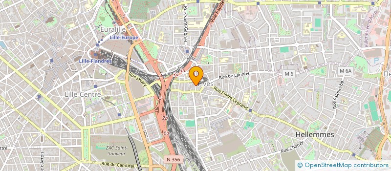 localisation de l'entreprise FRANCK JEUX INTELLIGENTS à LILLE