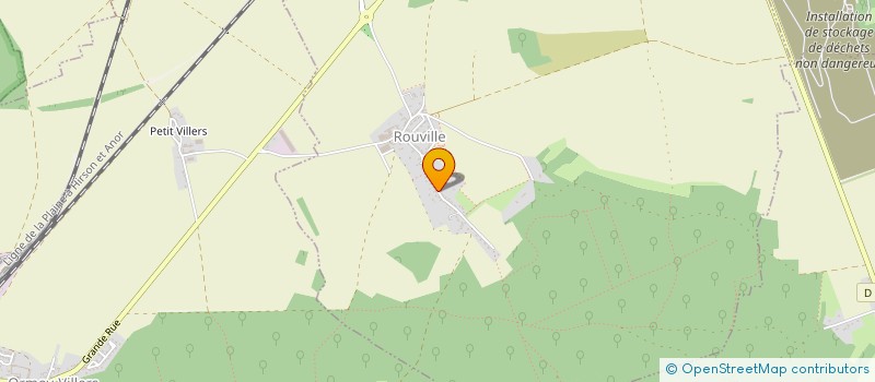 localisation de l'entreprise FRANCK JULIEN COUVERTURE  ROUVILLE