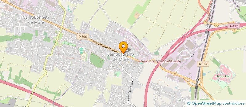 localisation de l'entreprise FRANCK JULIEN - FJ SERVICES  MIONS