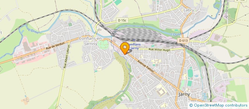 localisation de l'entreprise FRANCK LOCATION ET TAXI SARL  VILLE-SUR-YRON